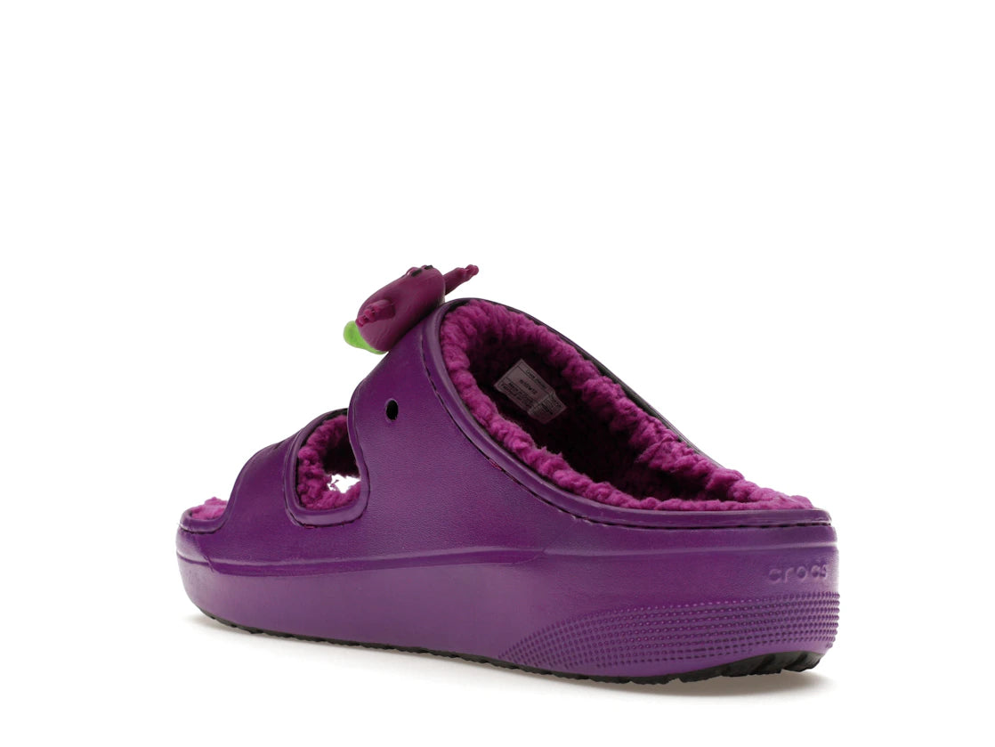 Crocs Classic Cozzzy Sandal McDonald's Grimace - vue secondaire B