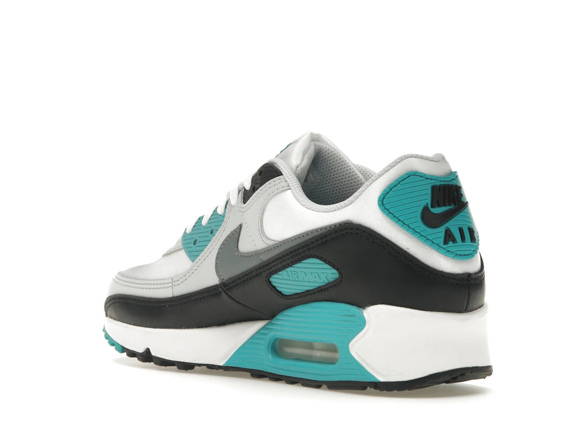 Nike Air Max 90 White Teal Nebula (Women's) - vue secondaire B
