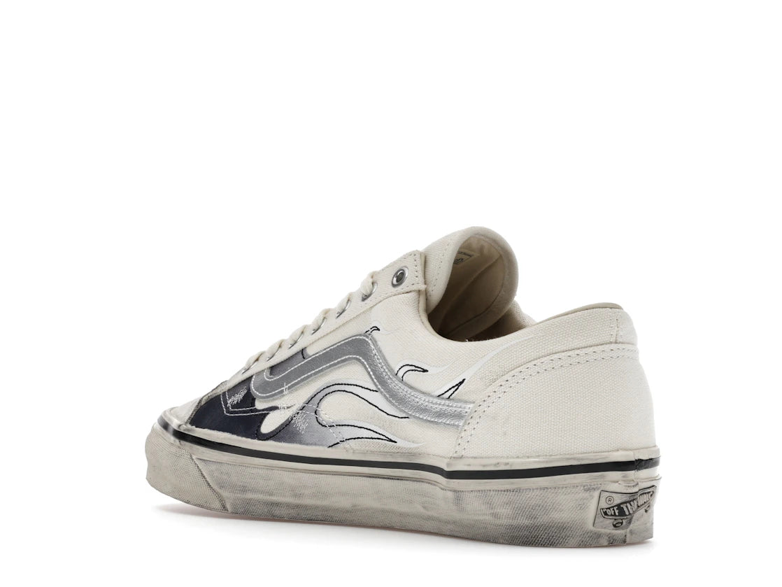 Vans LX Old Skool Archive Flame White - vue secondaire B