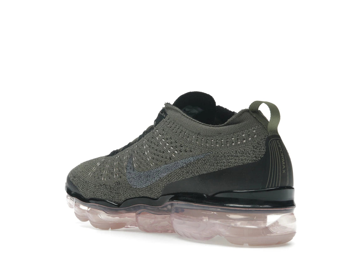 Nike Air Vapormax 2023 Flyknit Medium Olive Pink Oxford - vue secondaire B
