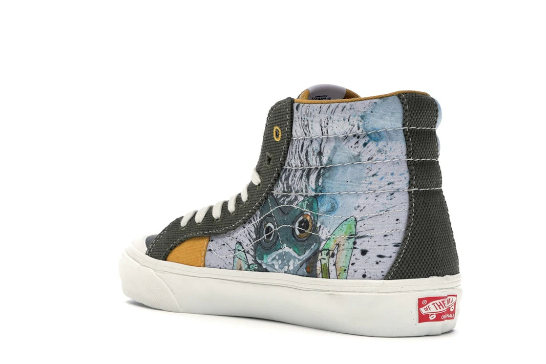 Vans Style 138 Ralph Steadman Frog - vue secondaire B