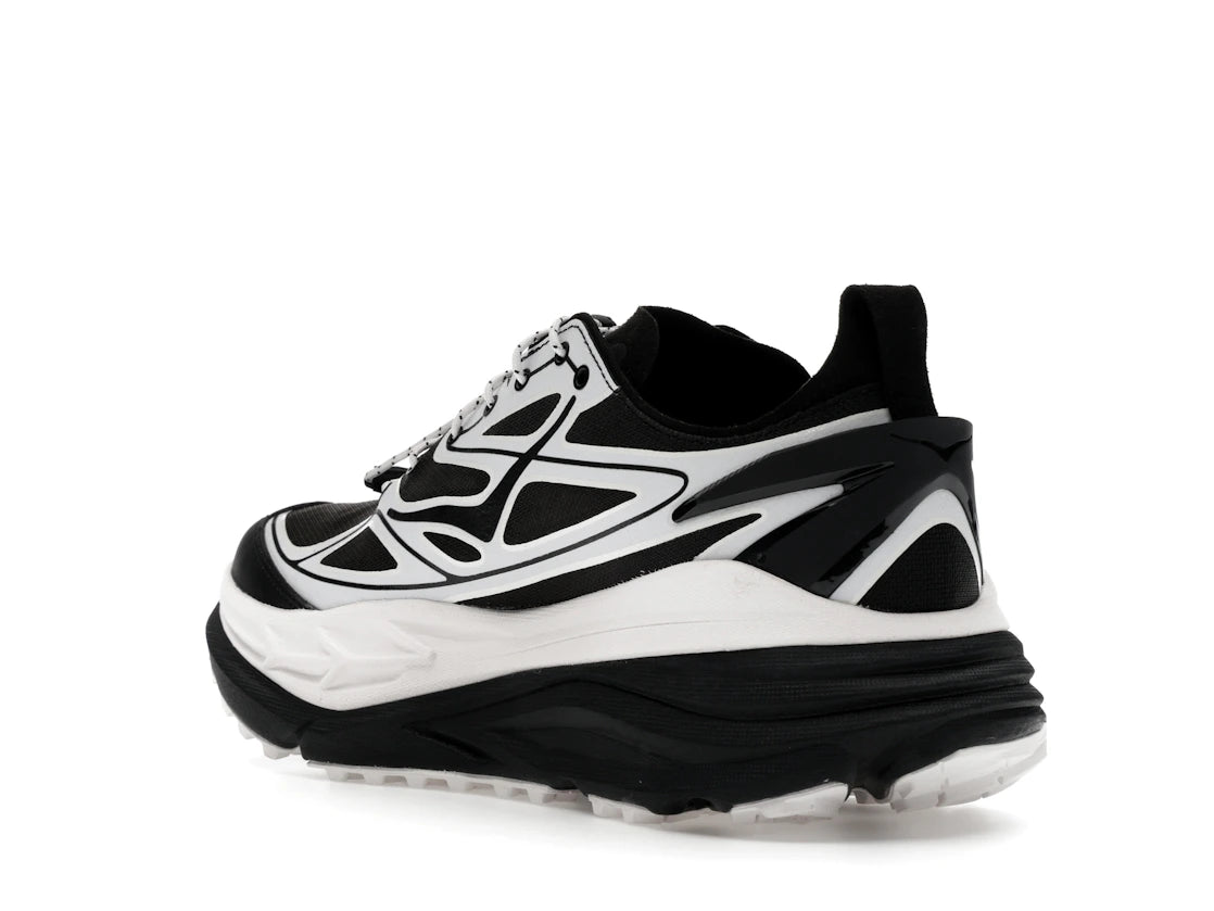 Hoka One One Stinson One7 Black White Dover Street Market Exclusive - vue secondaire B