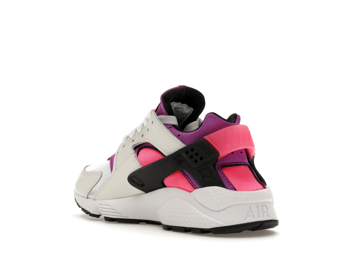 Nike Air Huarache White Hyper Pink (Women's) - vue secondaire B