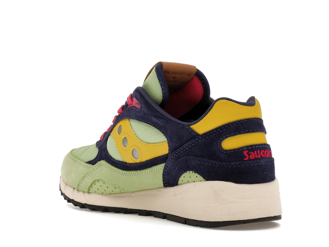 Saucony Shadow 6000 Green Purple - vue secondaire B