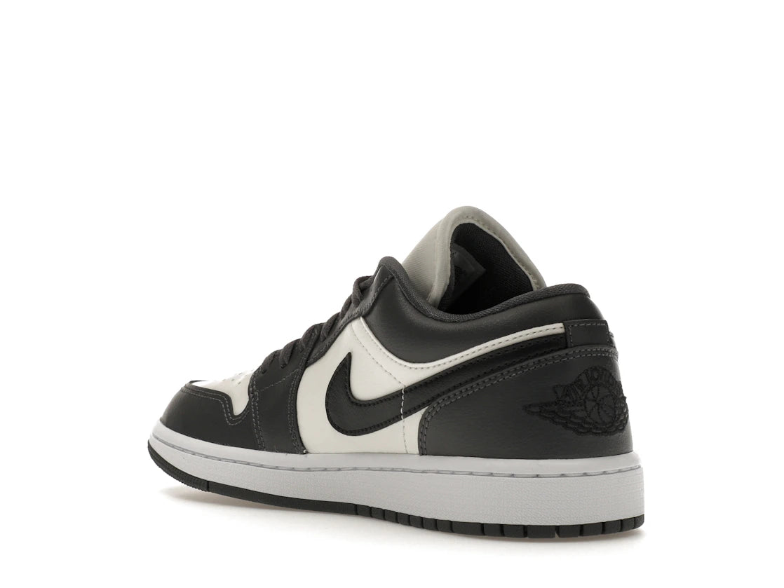Jordan 1 Low Dark Grey (Women's) - vue secondaire B