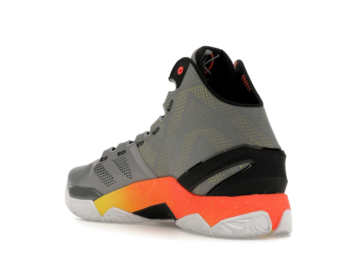 Under Armour Curry 2 Retro Iron Forges Iron (2022) - vue secondaire B