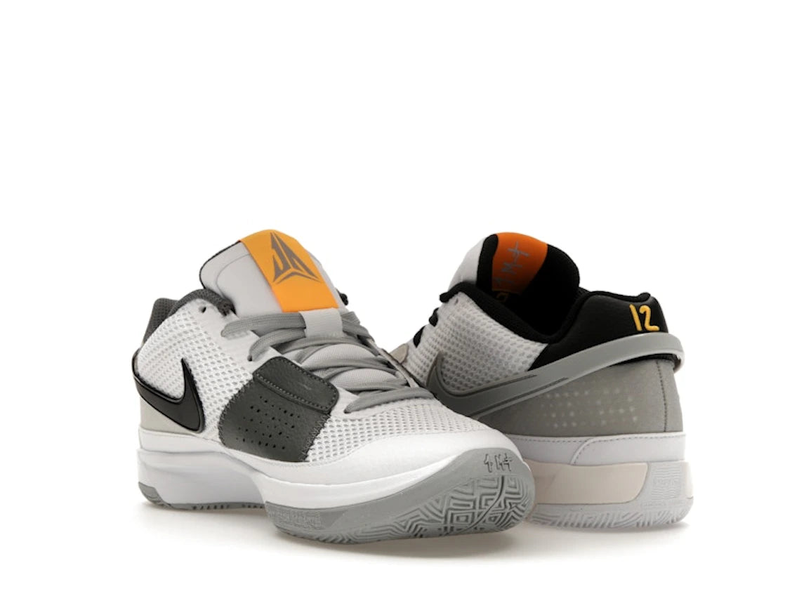 Nike Ja 1 Light Smoke Grey - vue secondaire B