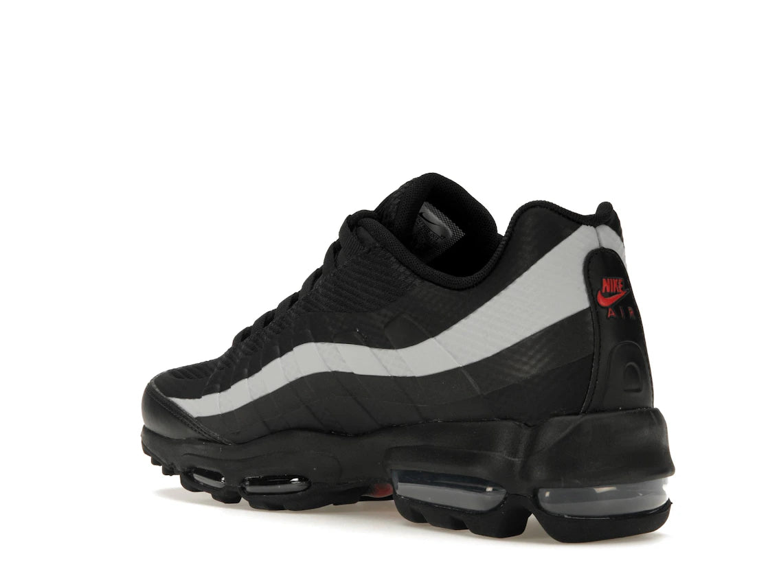 Nike Air Max 95 Ultra Black Picante Red - vue secondaire B