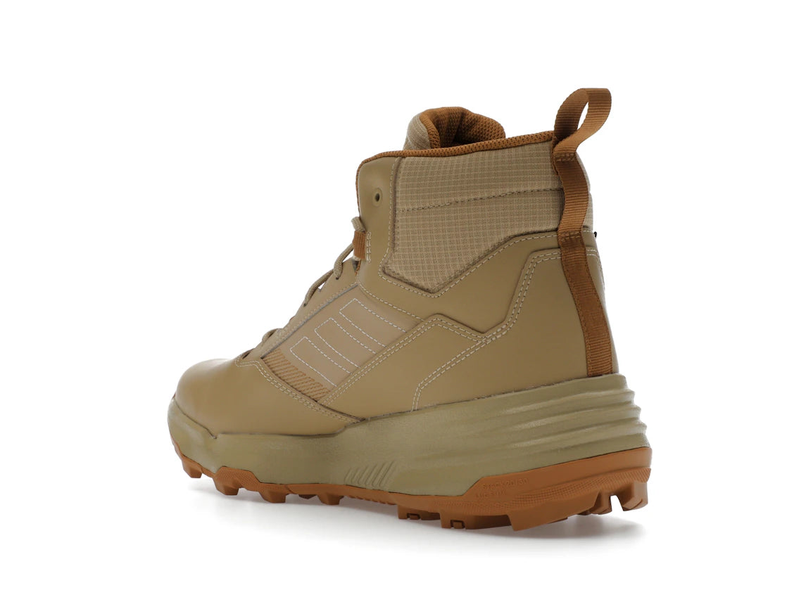 adidas Terrex Unity Leather Mid Rain.RDY Beige Tone Ecru Tint Mesa - vue secondaire B