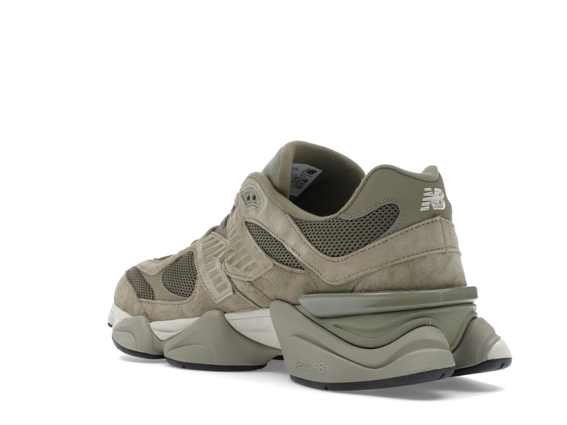 New Balance 9060 Covert Green Dark Stoneware - vue secondaire B
