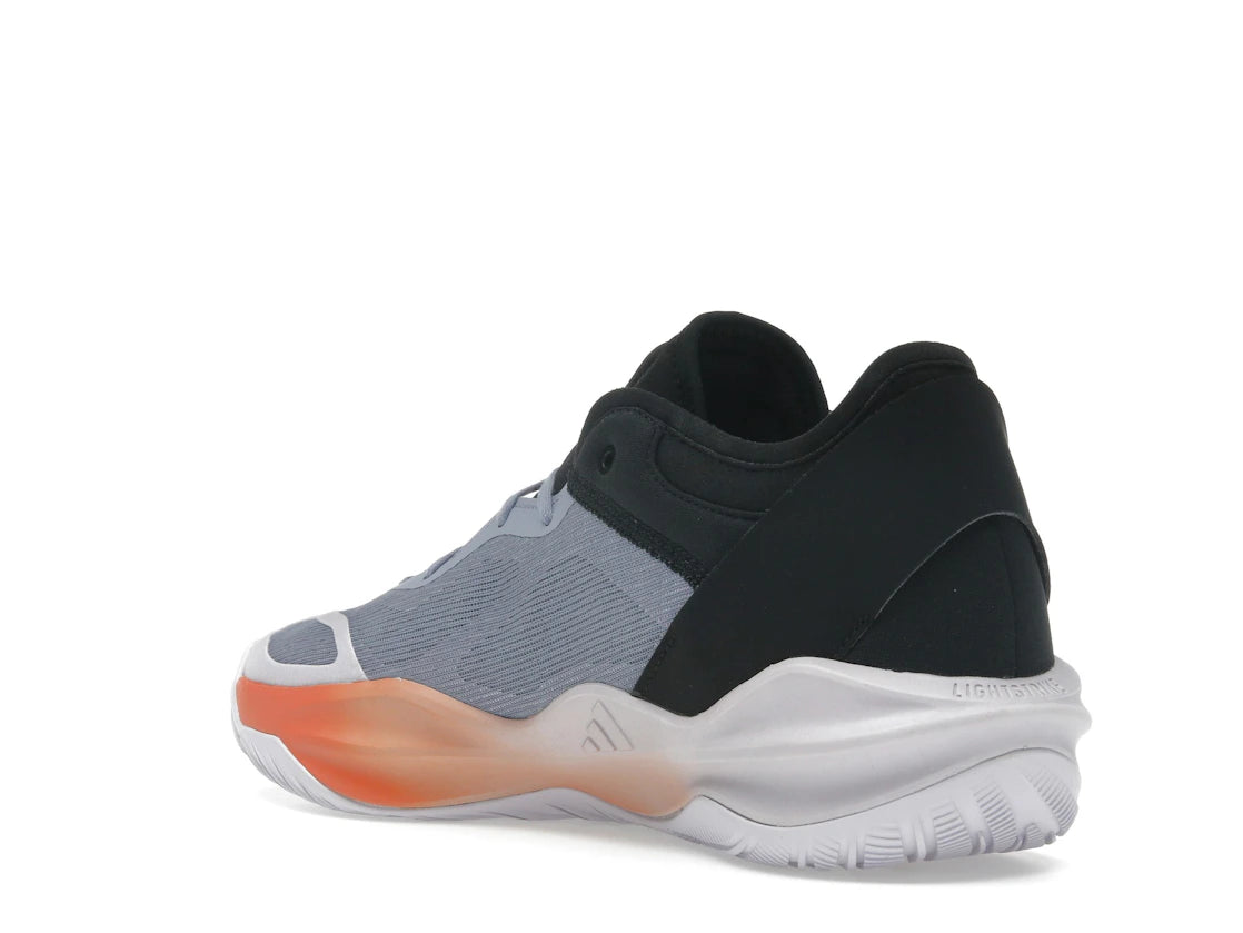 adidas Adizero Select 2.0 Low Silver Violet Core Black Impact Orange - vue secondaire B
