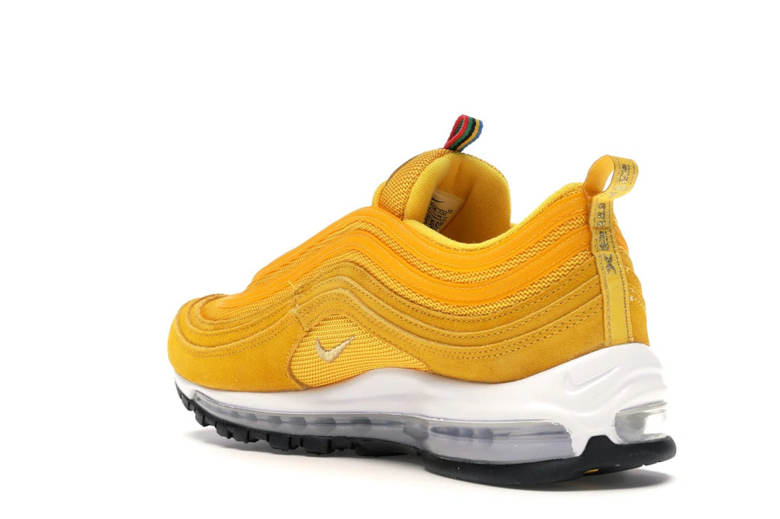Nike Air Max 97 Olympic Rings Pack Yellow - vue secondaire B