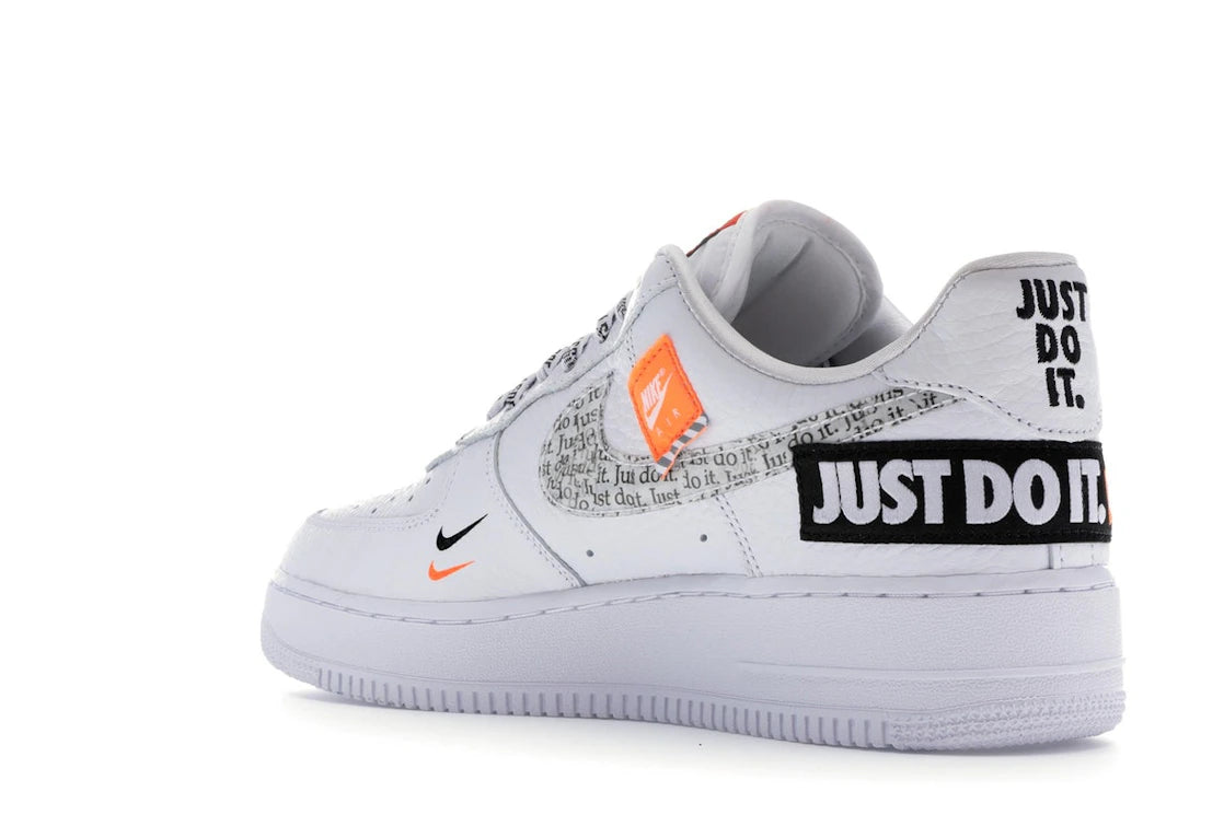 Nike Air Force 1 Low Just Do It Pack White/Black - vue secondaire B
