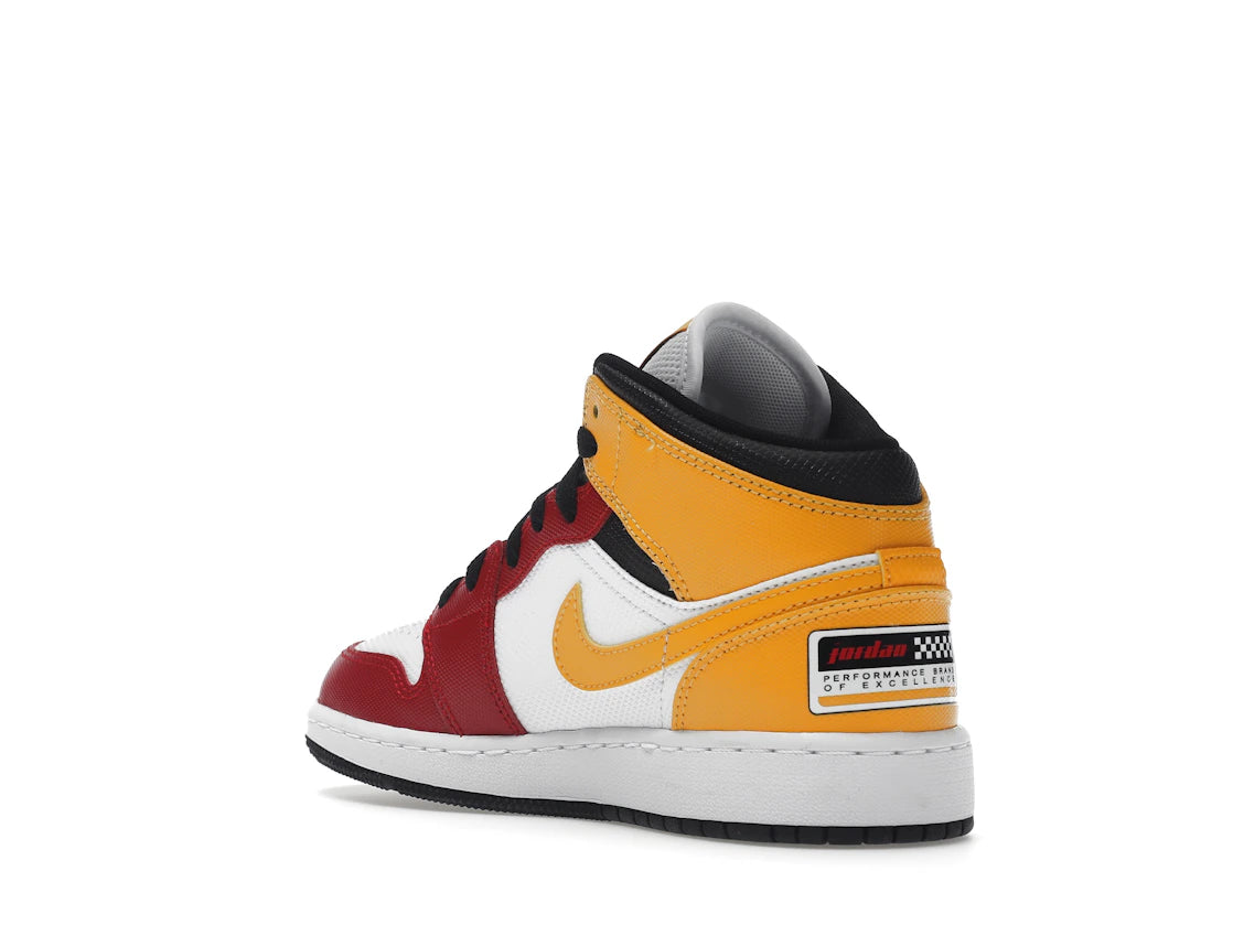 Jordan 1 Mid SE Motorsports (GS) - vue secondaire B