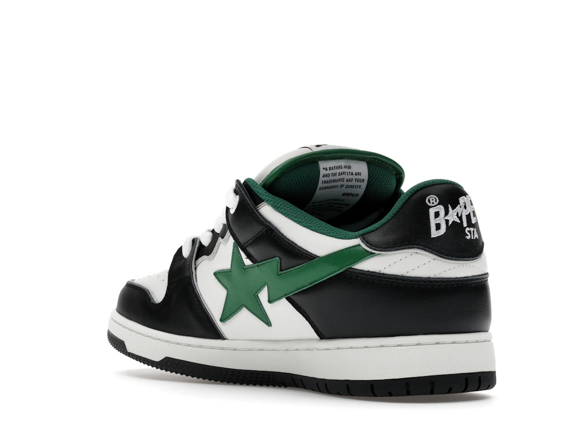 A Bathing Ape Sk8 Sta Bold #1 Black - vue secondaire B