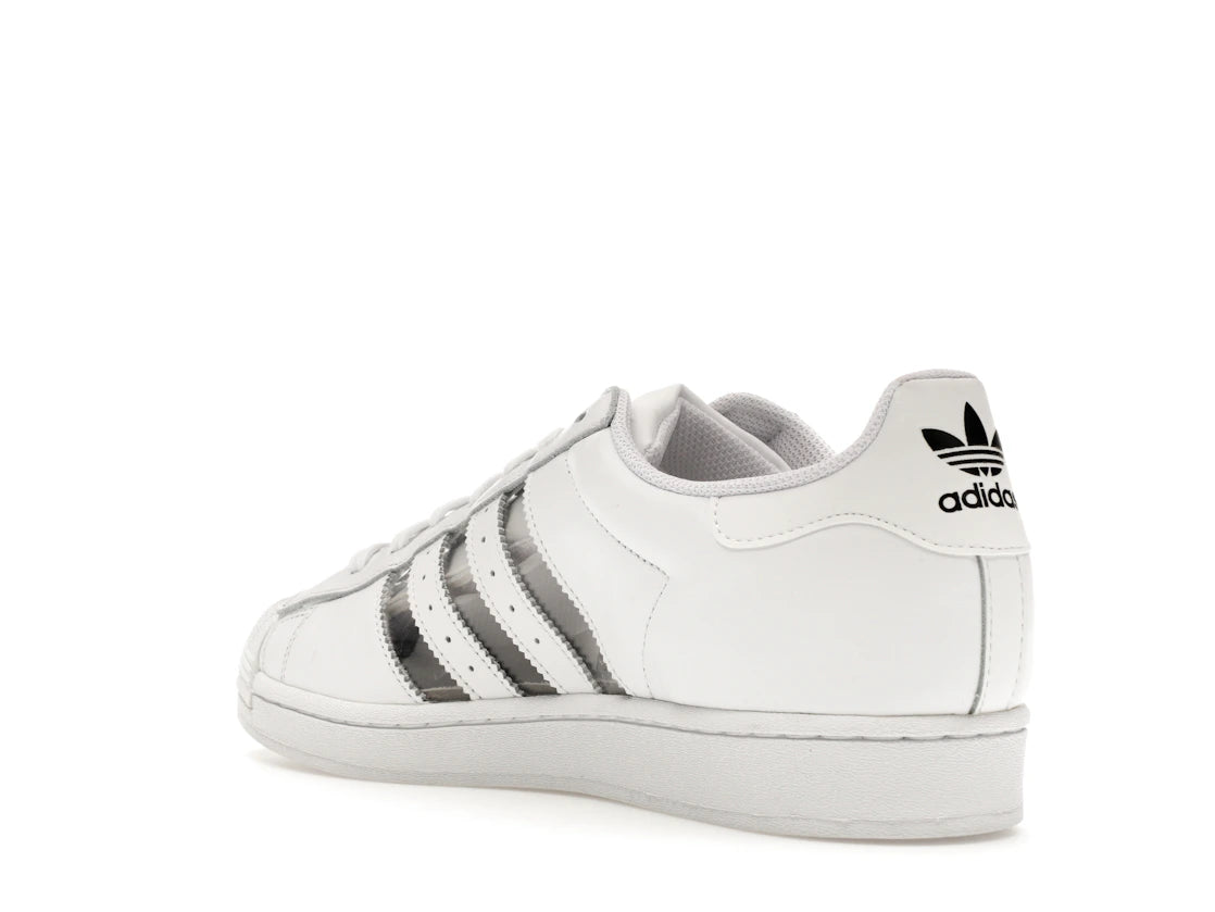 adidas Superstar White Transparent Stripes - vue secondaire B