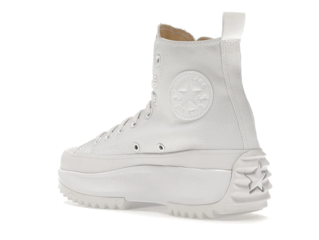 Converse Run Star Hike Hi Triple White - vue secondaire B