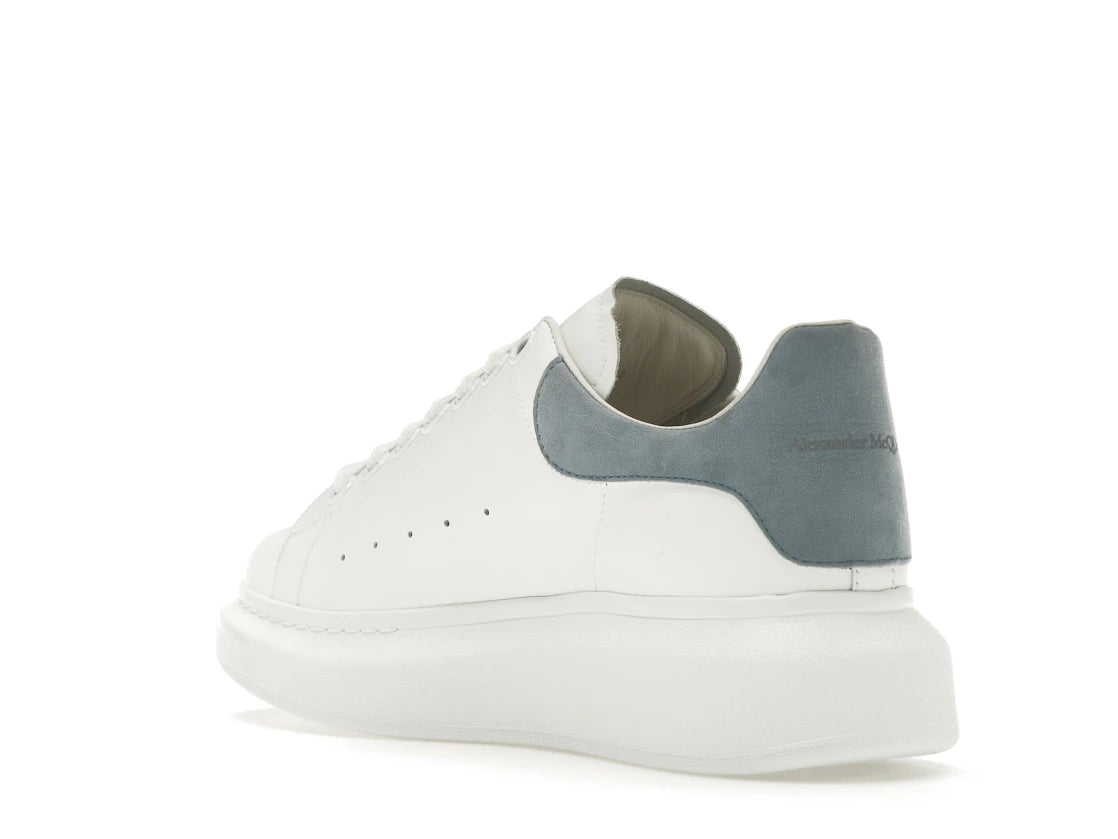 Alexander McQueen Oversized White Dream Blue (Women's) - vue secondaire B