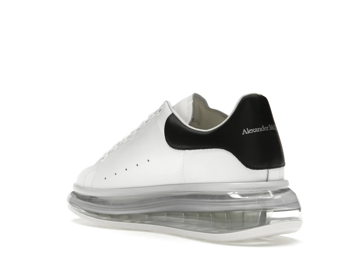 Alexander McQueen Oversized Clear Sole Black - vue secondaire B