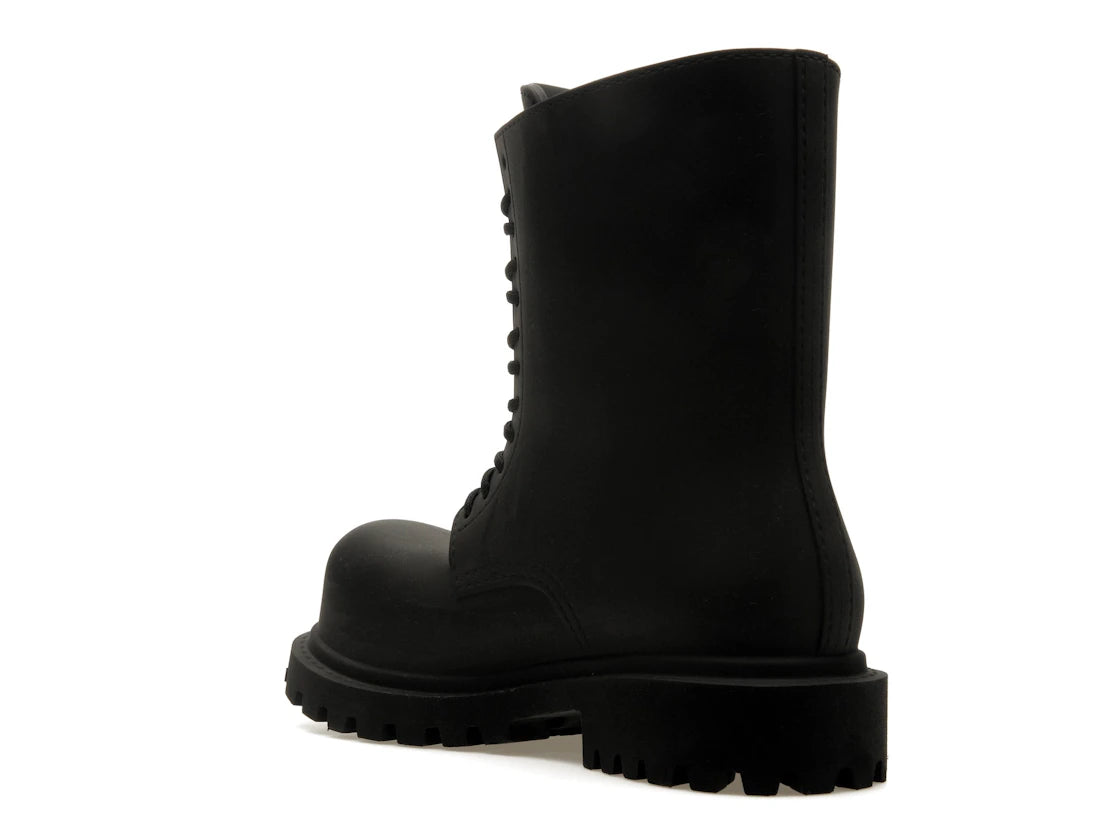 Balenciaga Steroid Boot Black - vue secondaire B