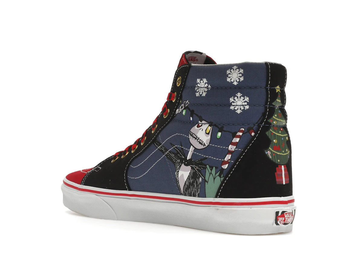 Vans Sk8-Hi Nightmare Before Christmas Christmastown - vue secondaire B