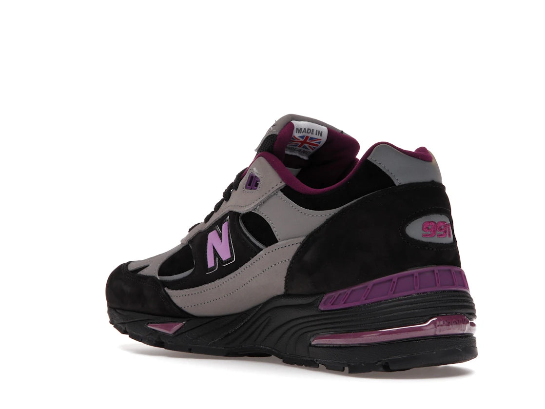 New Balance 991 Stray Rats Black - vue secondaire B