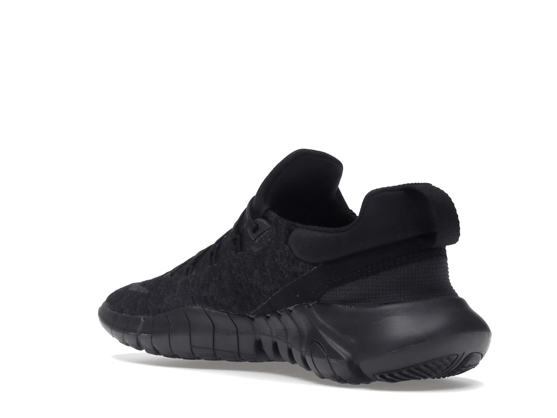 Nike Free Run 5.0 Black Off Noir - vue secondaire B