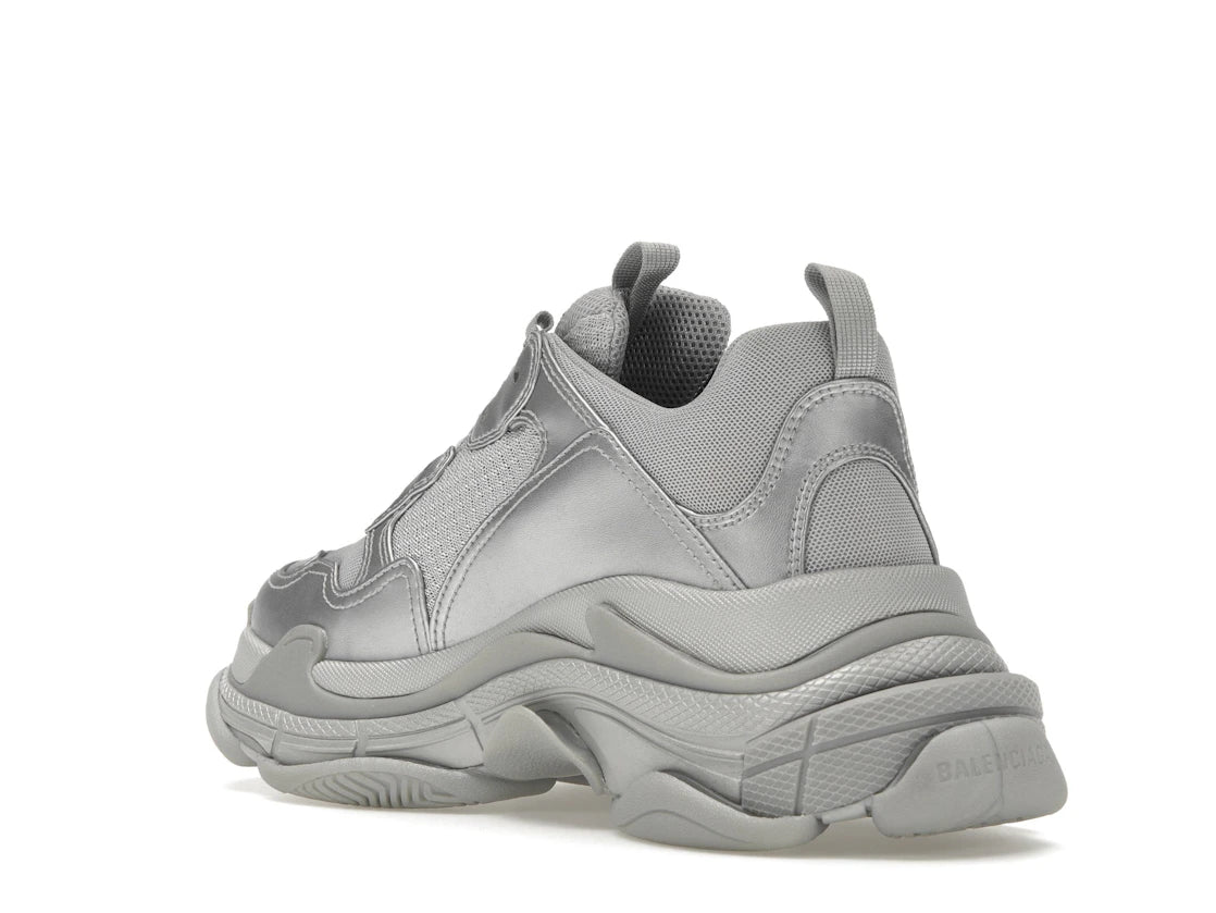 Balenciaga Triple S Silver - vue secondaire B