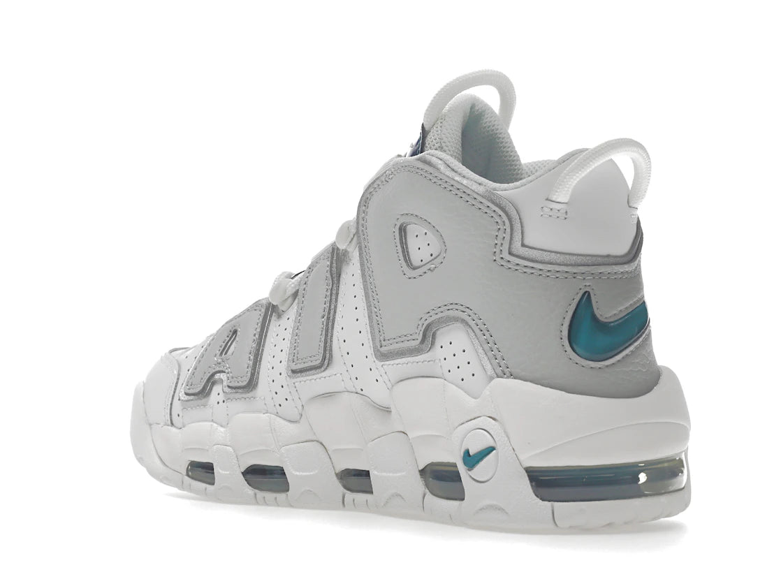 Nike Air More Uptempo Metallic Teal (Women's) - vue secondaire B