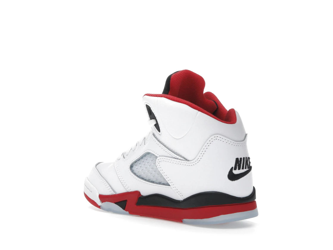 Jordan 5 Retro Fire Red Black Tongue (2025) (PS) - vue secondaire B