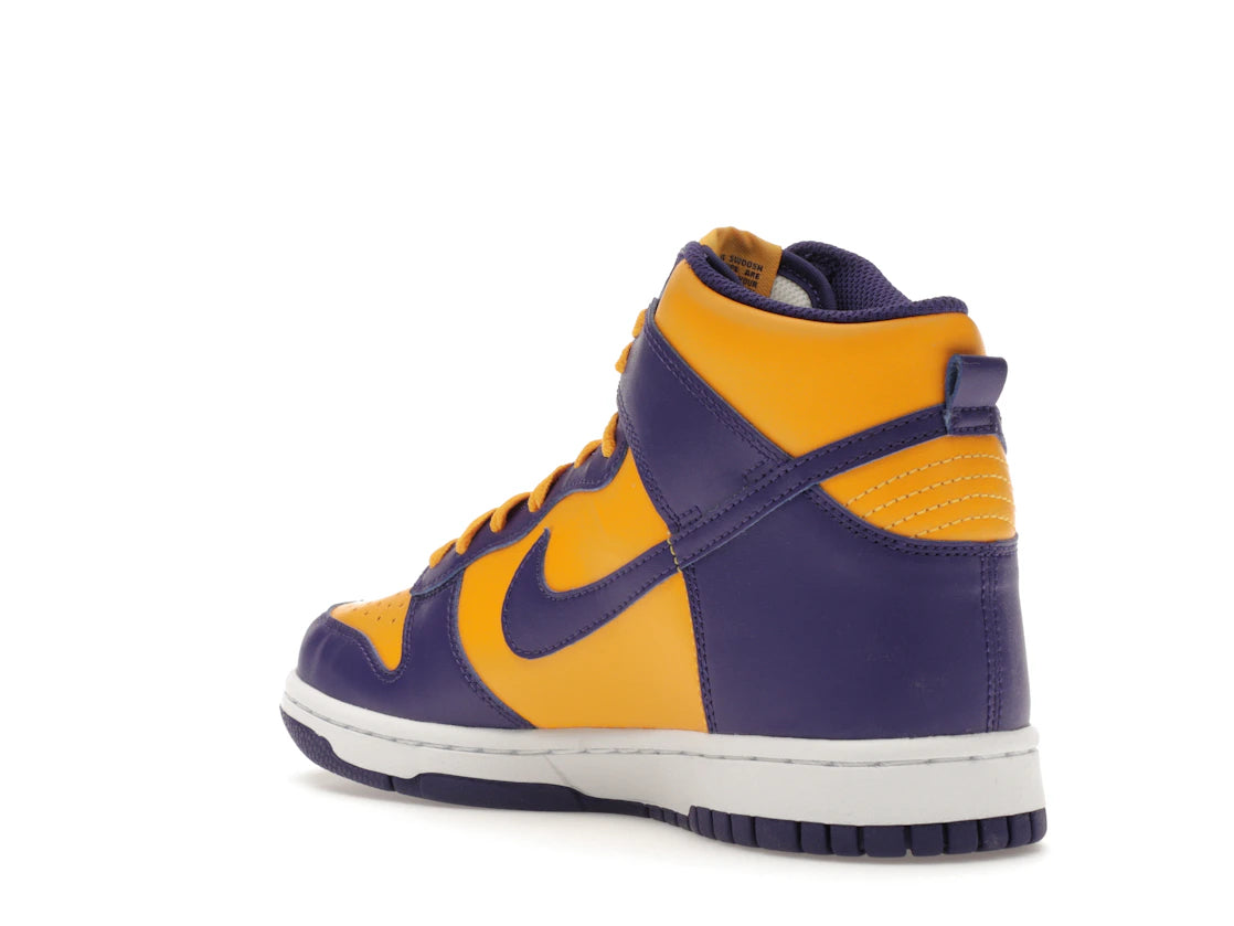 Nike Dunk High Lakers (GS) - vue secondaire B