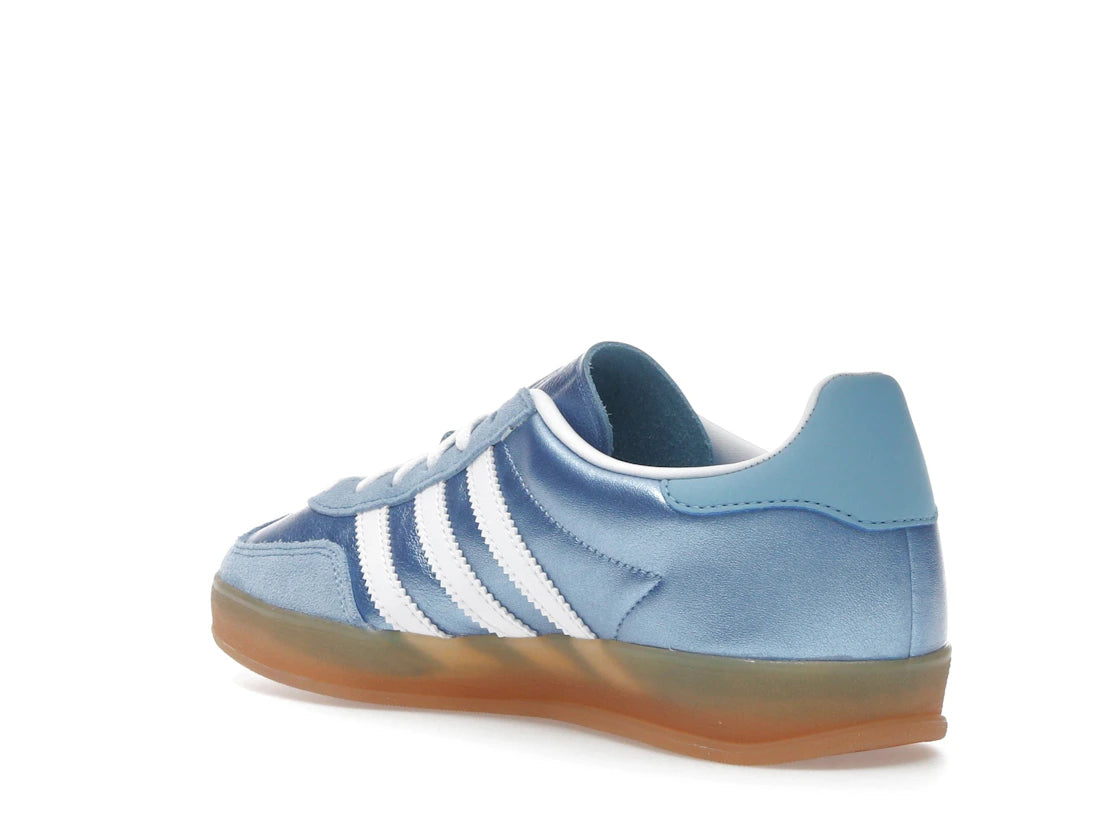 adidas Gazelle Indoor Blue Cloud White Gum (Women's) - vue secondaire B