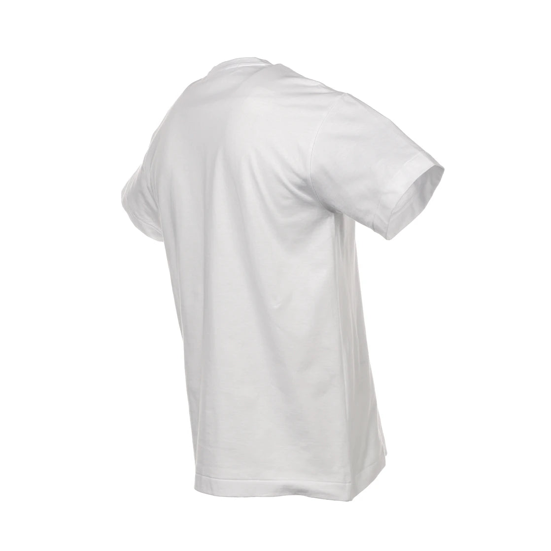 Comme des Garcons Play Black Heart Blue Eyes T-shirt White - vue secondaire B