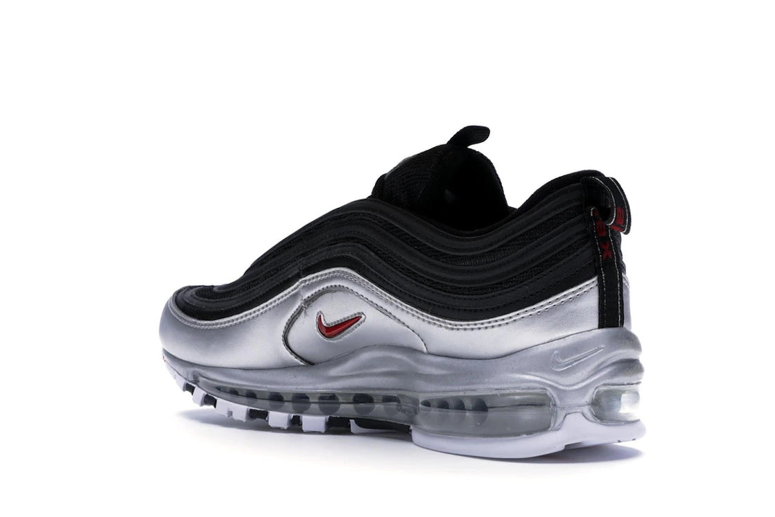 Nike Air Max 97 Silver Black - vue secondaire B