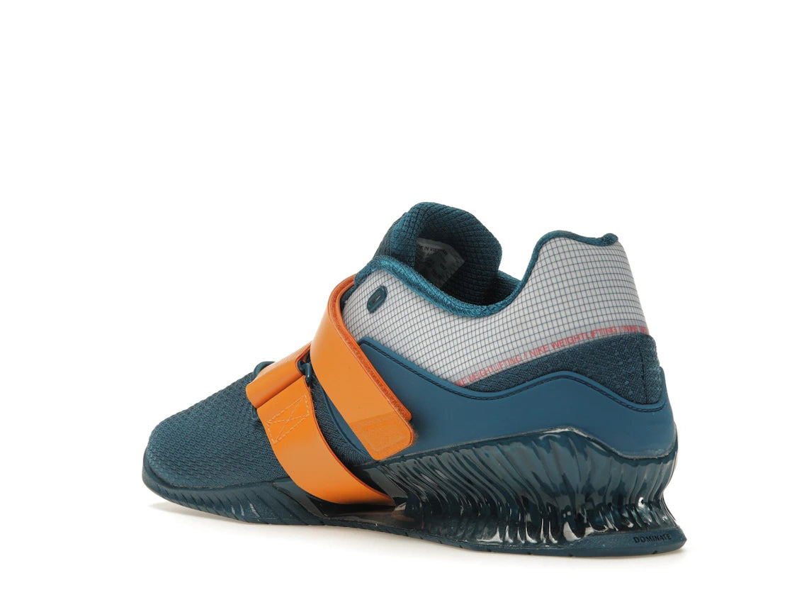 Nike Romaleos 4 Marina Kumquat - vue secondaire B