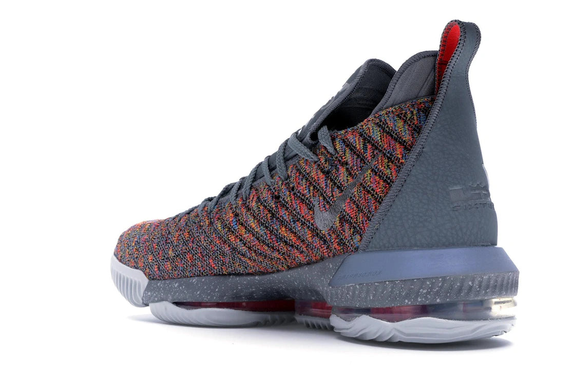 Nike LeBron 16 Multi-Color - vue secondaire B