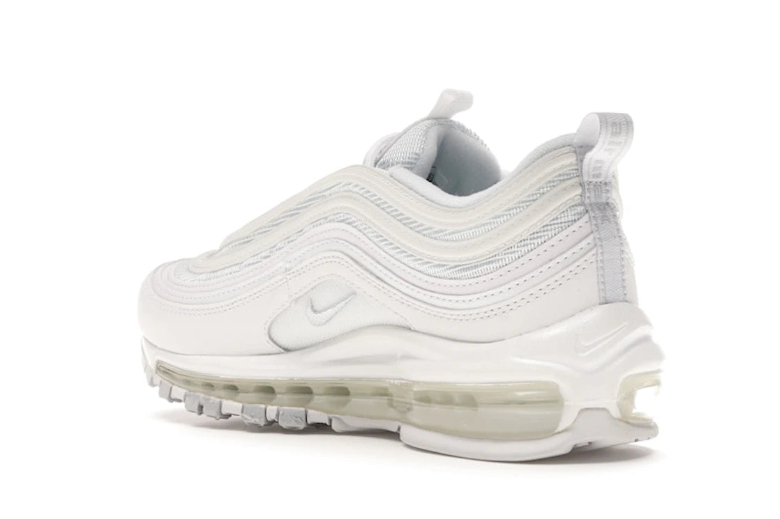 Nike Air Max 97 White Pure Platinum (Women's) - vue secondaire B