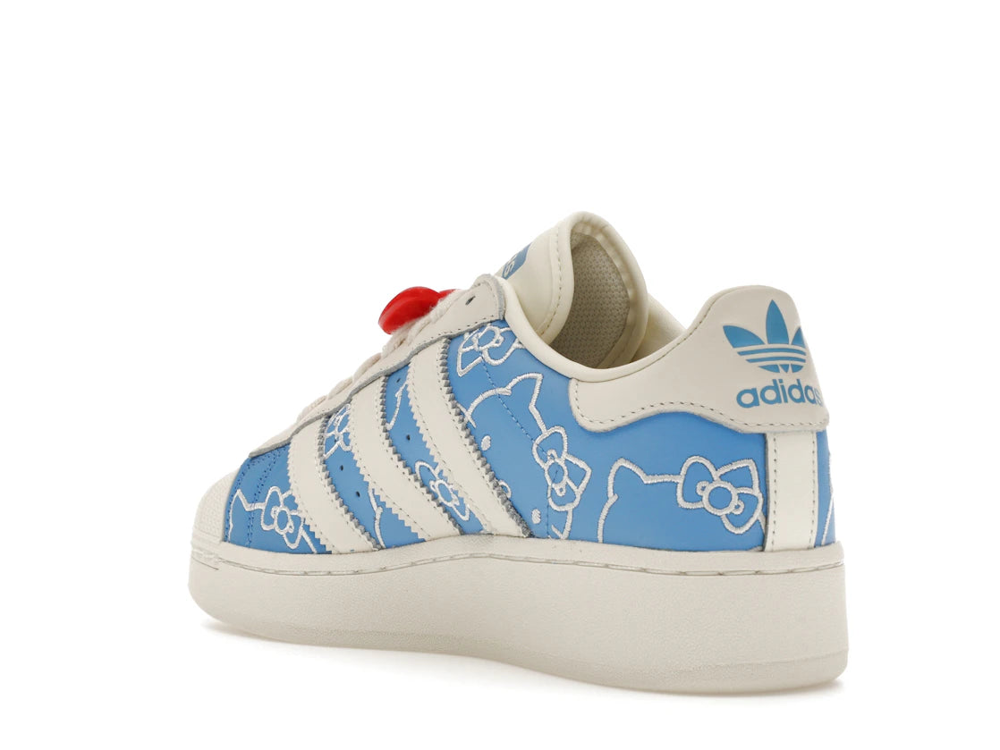 adidas Superstar XLG Hello Kitty Blue Burst (Women's) - vue secondaire B