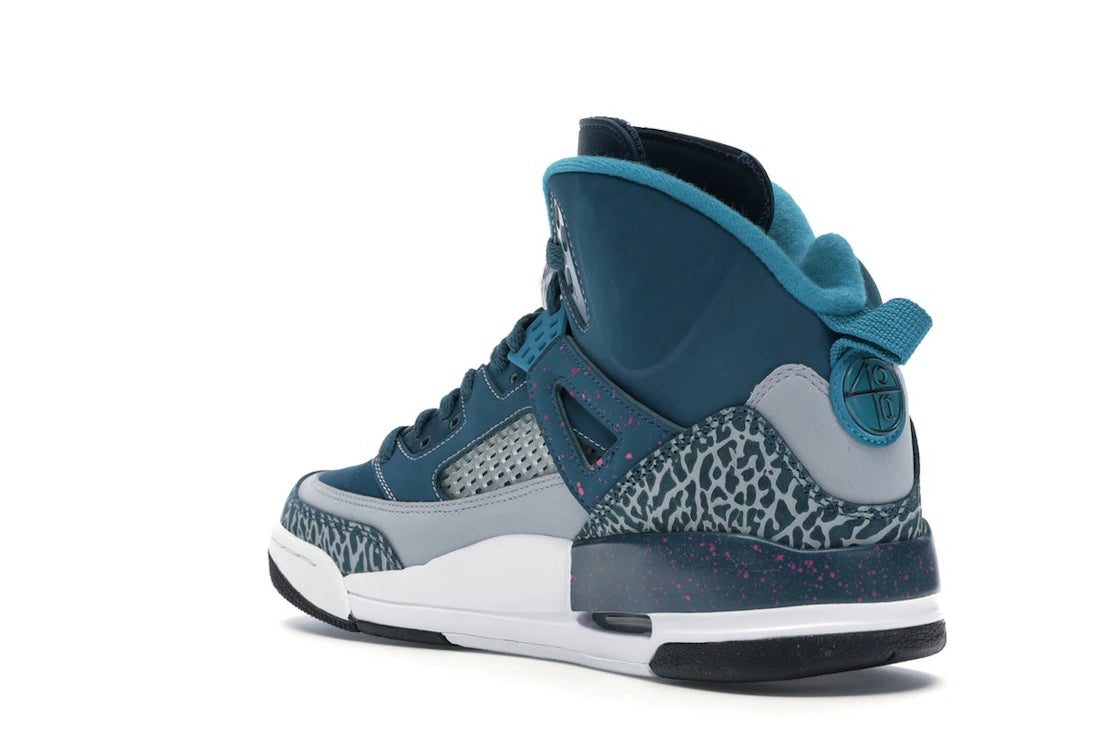 Jordan Spizike Space Blue - vue secondaire B