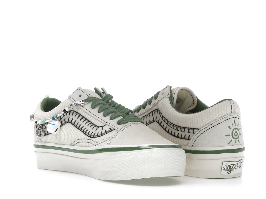 Vans Old Skool Premium Cocona Hiraki Friendship Bracelet - vue secondaire B