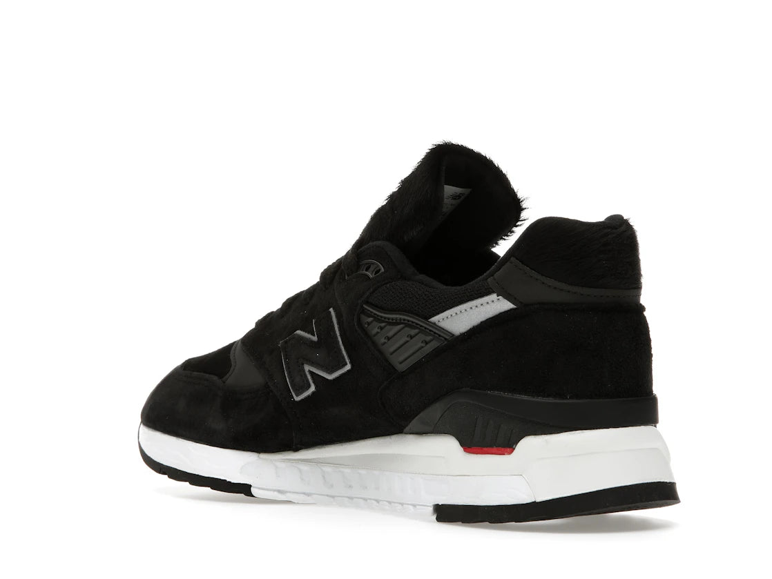 New Balance 998 Pony Hair Black - vue secondaire B