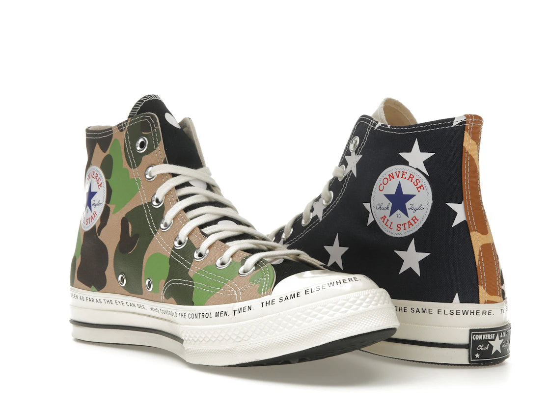 Converse Chuck Taylor All Star 70 Hi Brain Dead Multi-Print - vue secondaire B