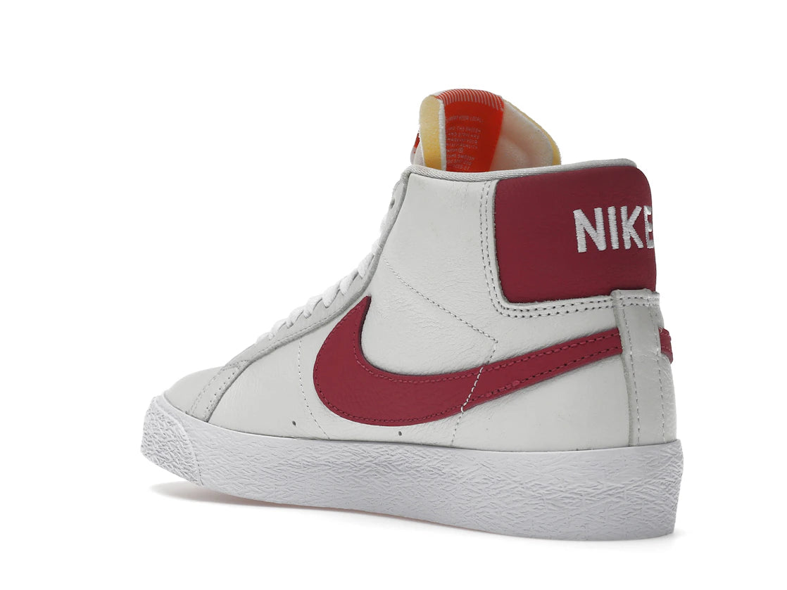 Nike SB Zoom Blazer Mid ISO Orange Label Sweet Beet - vue secondaire B