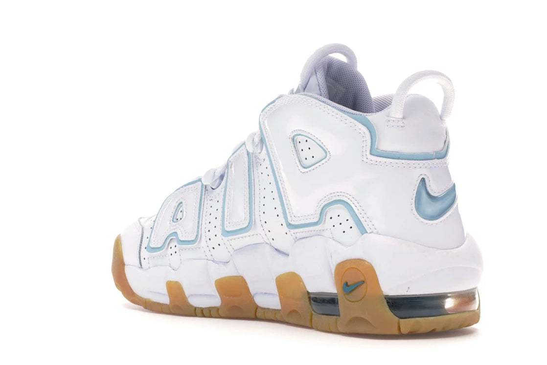 Nike Air More Uptempo White Aqua Gum (GS) - vue secondaire B