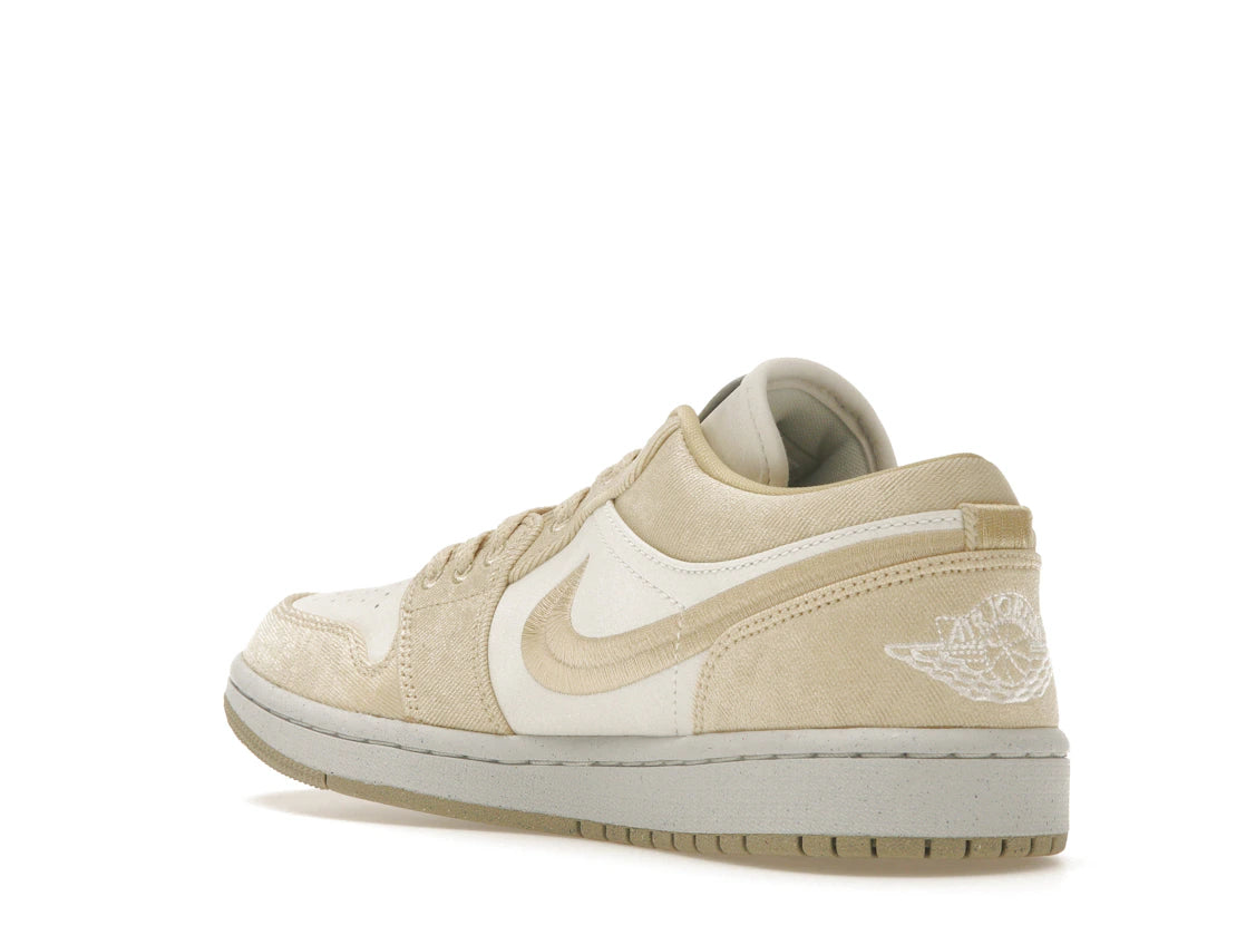 Jordan 1 Low SE Team Gold (Women's) - vue secondaire B