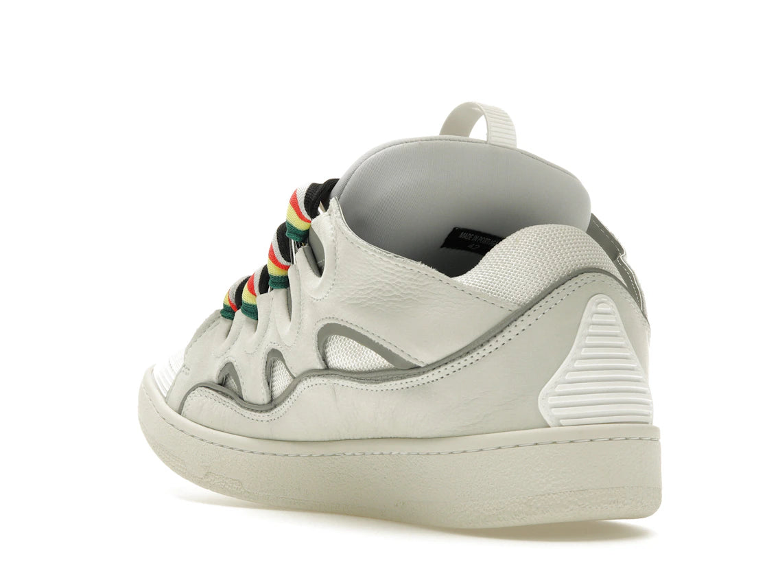 Lanvin Curb Sneaker White Multicolor - vue secondaire B