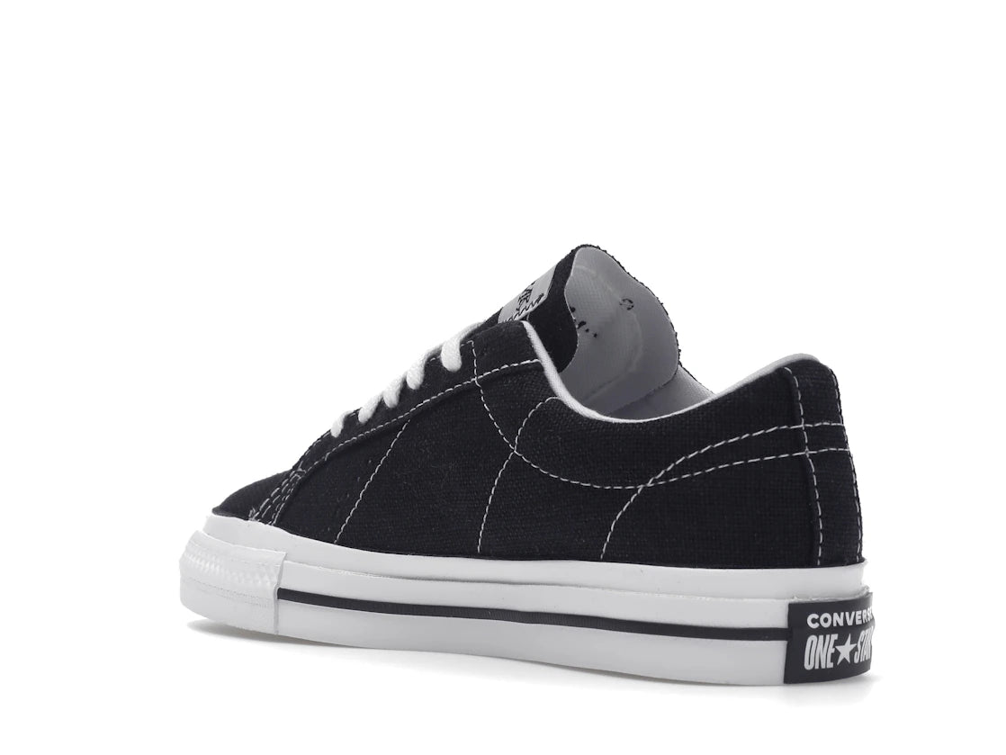 Converse Chuck One Star Ox Stussy Black - vue secondaire B