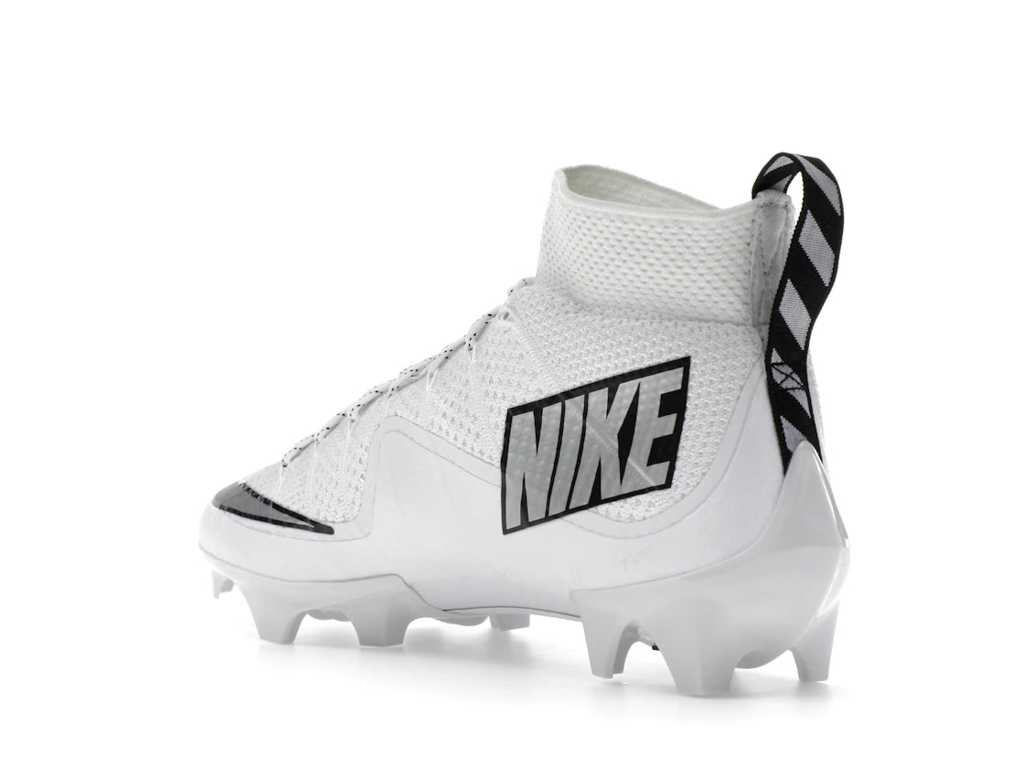 Nike Vapor Edge 360 Untouchable Mid White Metallic Silver - vue secondaire B