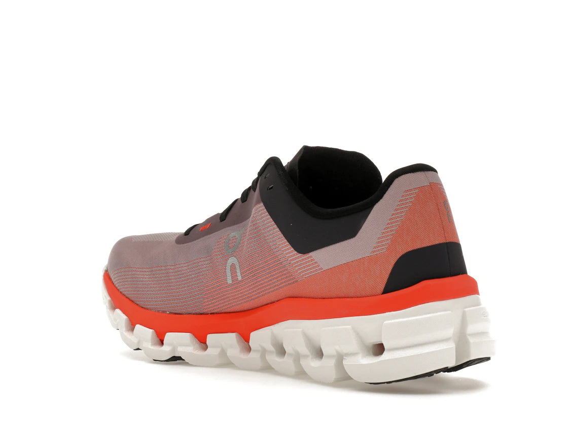 On Running Cloudflow 4 Quartz Flame (Women's) - vue secondaire B