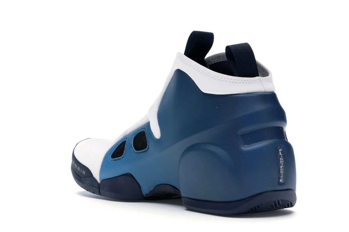 Nike Air Flightposite 2 White Navy - vue secondaire B